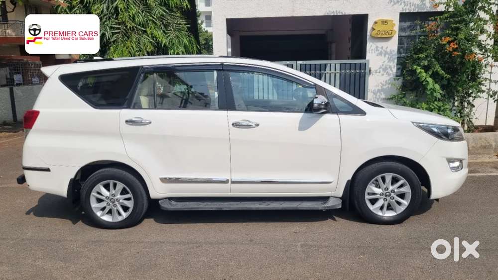 Toyota Innova Crysta 2.8 Gx At 7 Str, 2018, Diesel