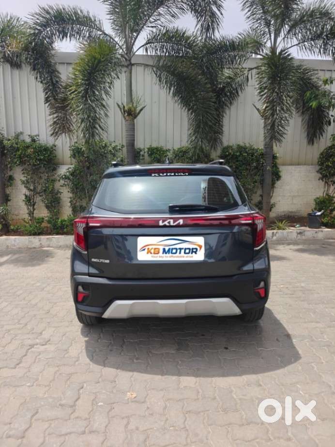 Kia Seltos Htk Plus G, 2024, Petrol
