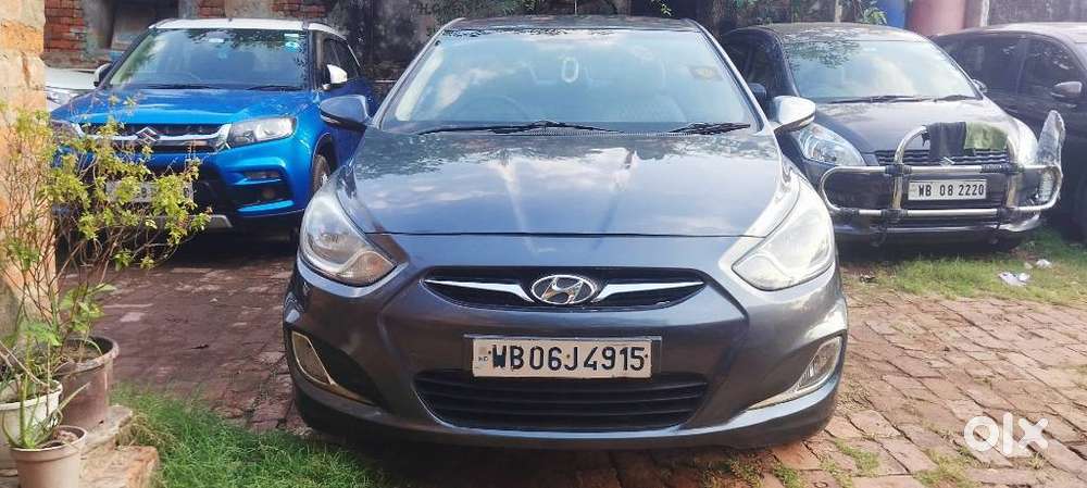 Hyundai Verna 1.6 Sx Vtvt, 2012, Diesel