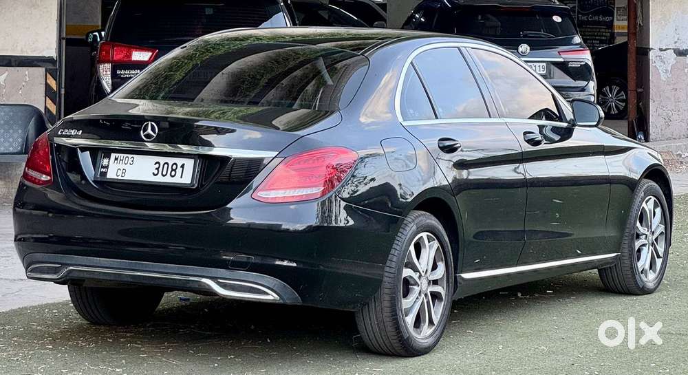 Mercedes-benz C-class C 220d, 2016, Diesel