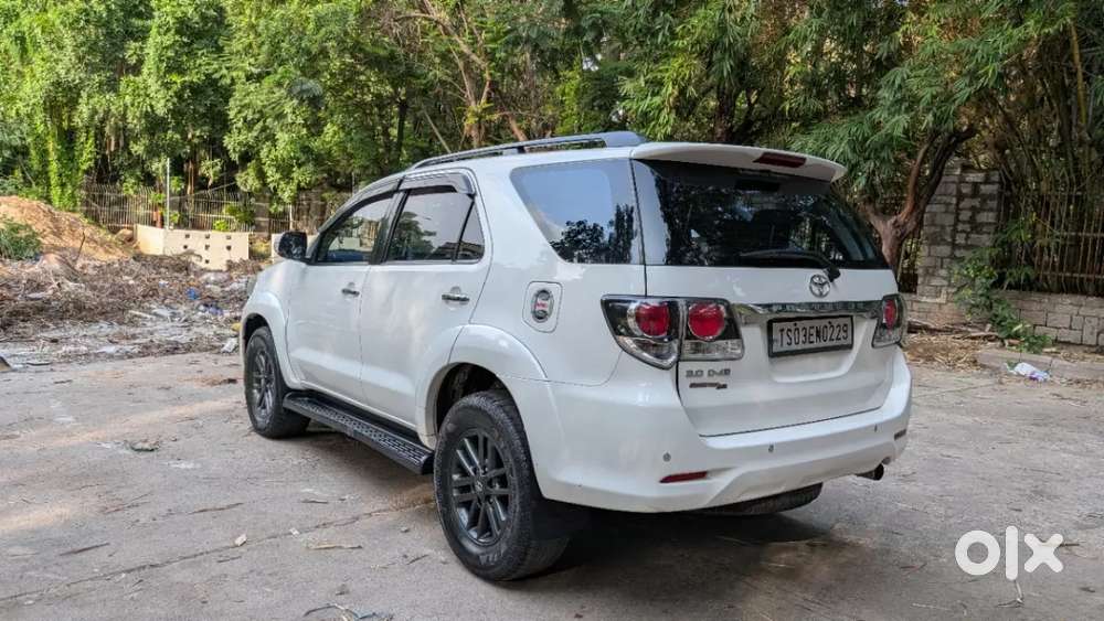 Toyota Fortuner 3.0 4x4 Manual, 2016, Diesel