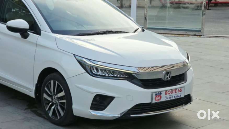 Honda City Zx Petrol Cvt, 2022, Petrol