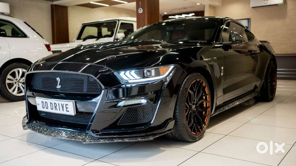 Ford Mustang V8, 2019, Petrol