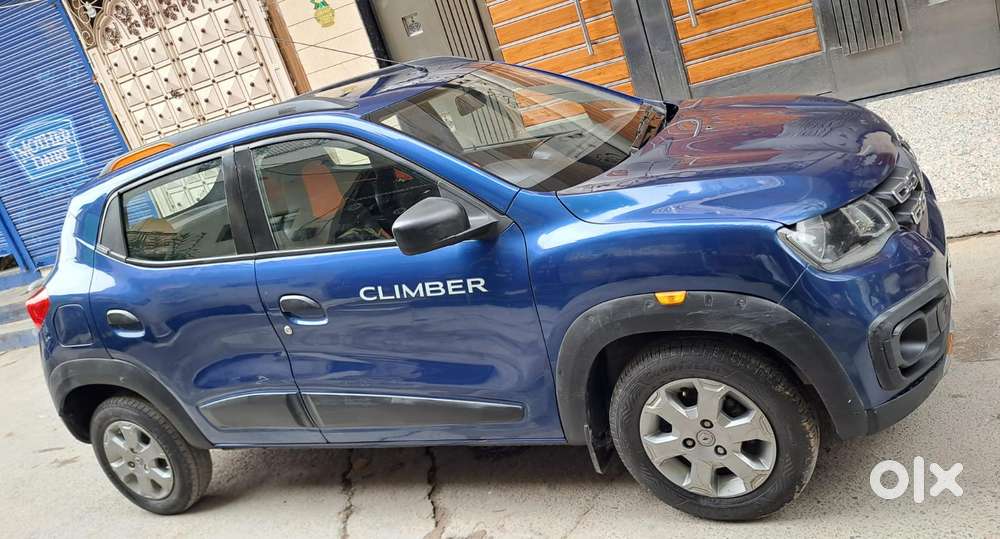 Renault Kwid Climber Urban Night Limited Edition, 2017, Petrol