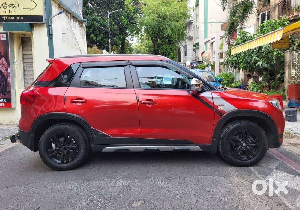 Maruti Suzuki Brezza Zdi Plus, 2018, Diesel