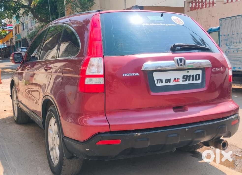 Honda Cr-v 2.0 Mt, 2008, Petrol