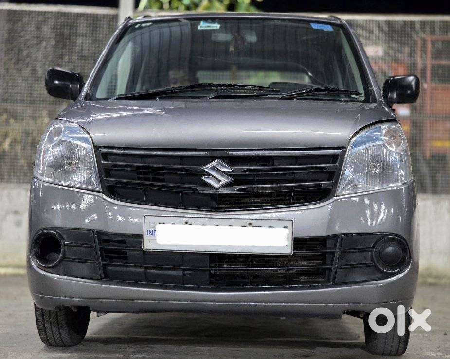Maruti Suzuki Wagon R Lx Bs Iv, 2012, Petrol