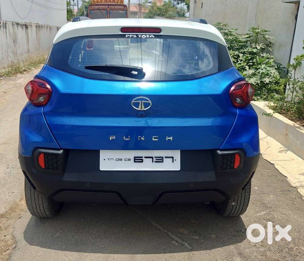 Tata Punch Creative Amt, 2022, Petrol