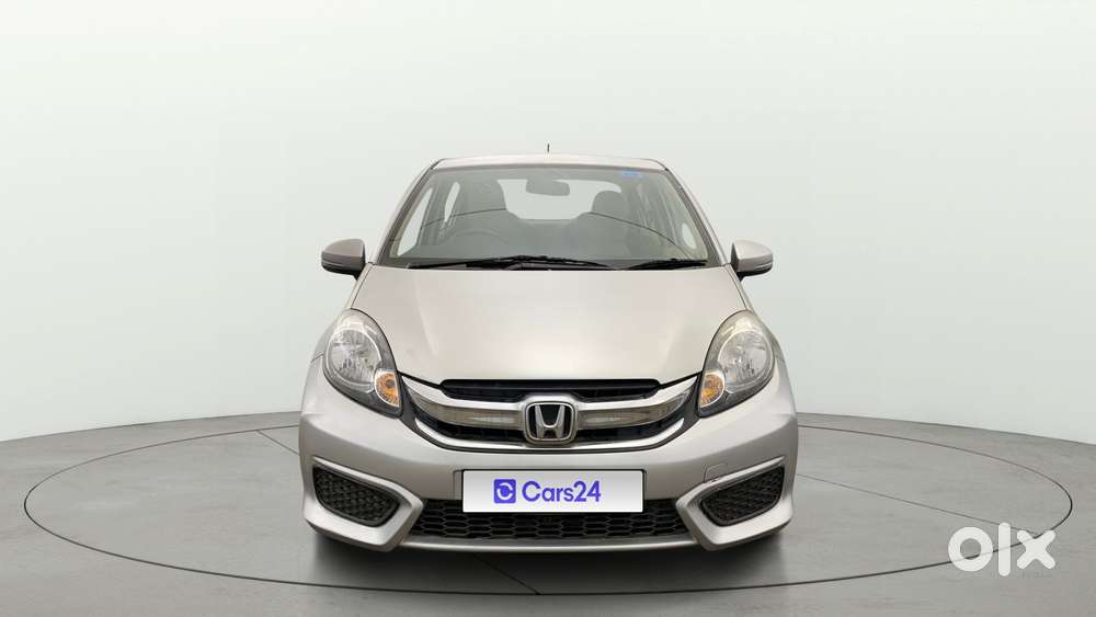 Honda Amaze S I-vtec, 2017, Petrol