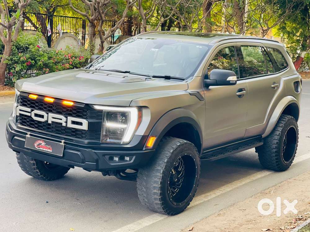 Ford Endeavour 3.2 Titanium At 4x4, 2017, Diesel