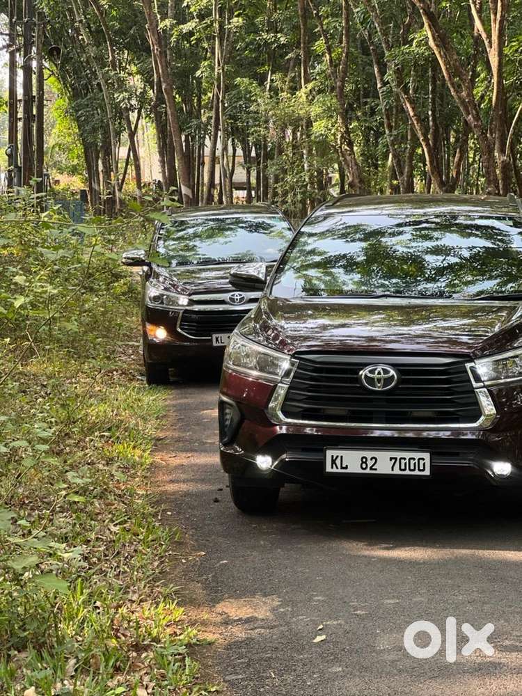 Toyota Innova Crysta 2022 Diesel 50000 Km Driven