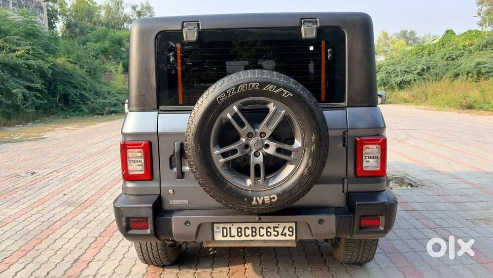 Mahindra Thar Petrol 2021