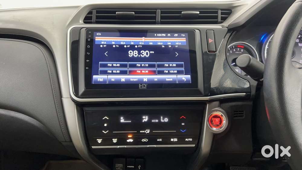 Honda City 1.5 Zx Cvt I-vtec, 2017, Petrol