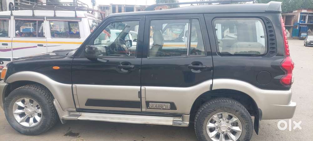 Mahindra Scorpio Sle Bs Iv, 2012, Diesel