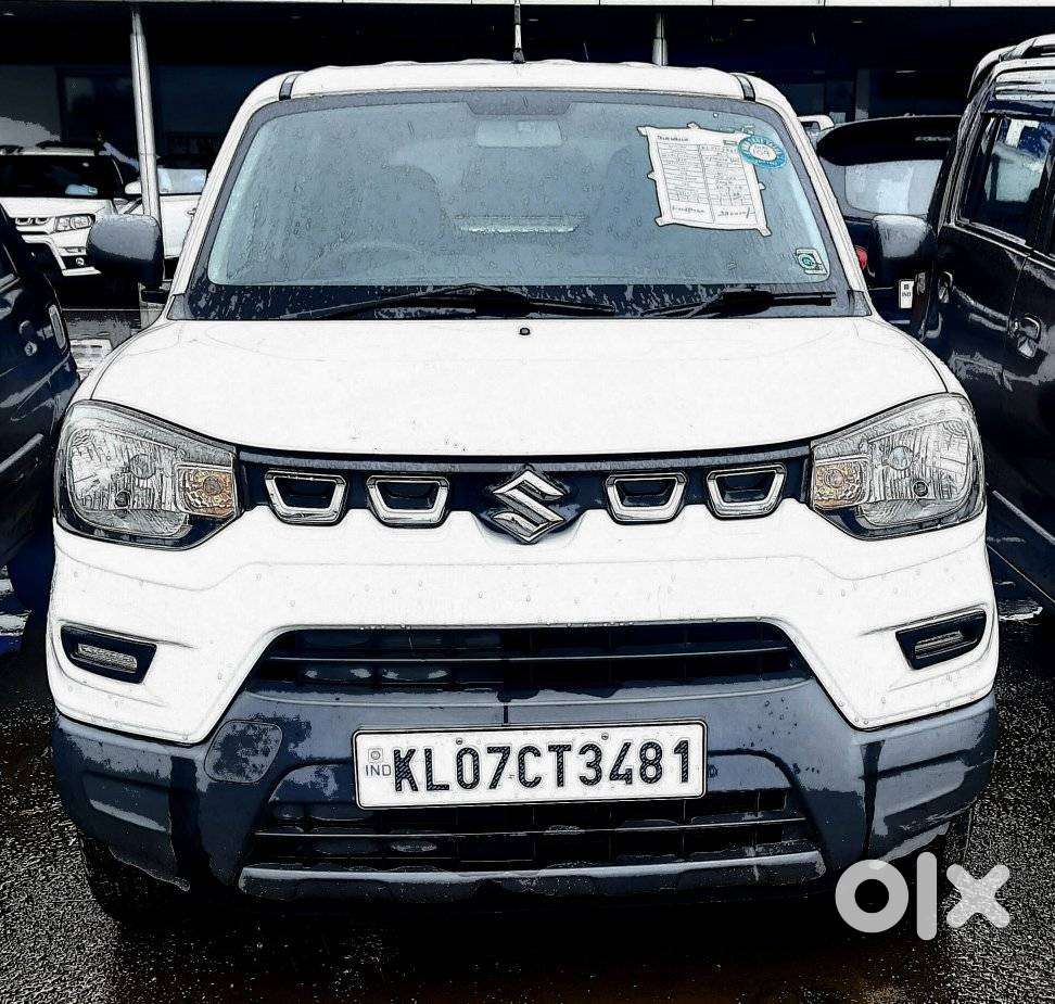 Maruti Suzuki S-presso Vxi Opt At, 2019, Petrol