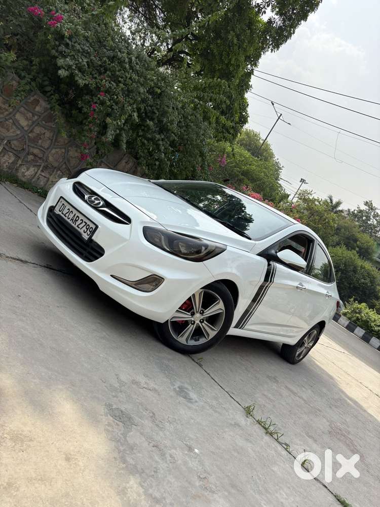 Hyundai Verna Transform 1.6 Sx Vtvt, 2013, Petrol