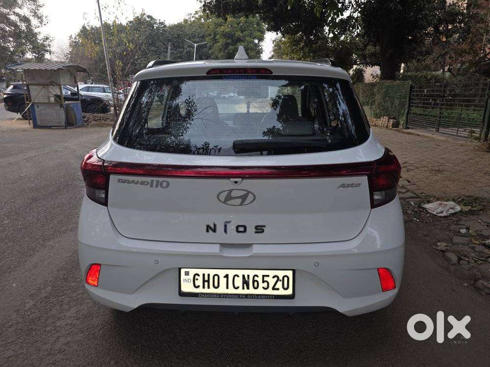 Hyundai Grand I10 Nios Asta 1.2 Kappa Amt, 2023, Petrol