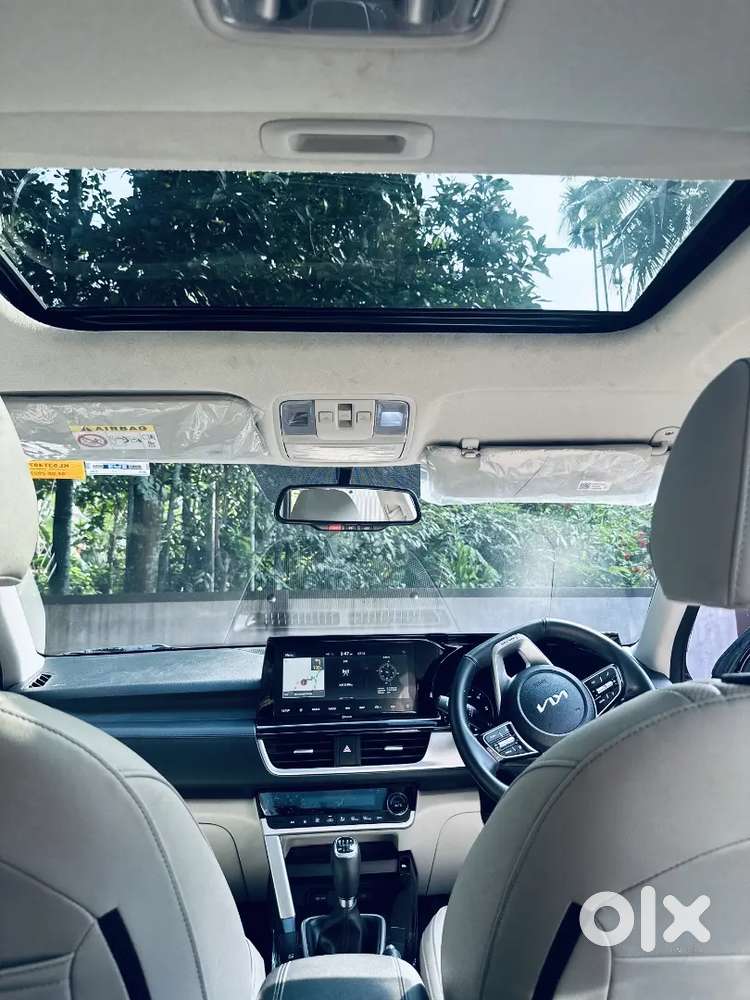 Single Owner Black Kia Seltos