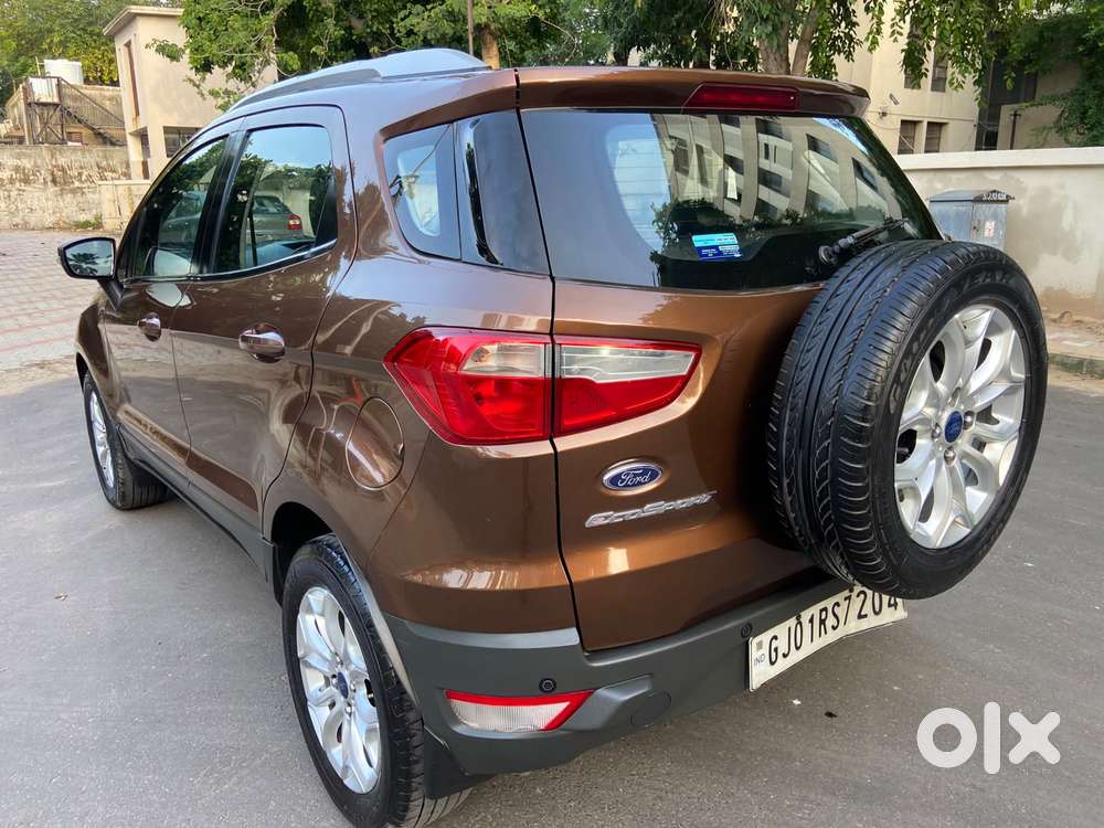 Ford Ecosport 1.5 Tdci Titanium Be, 2016, Diesel