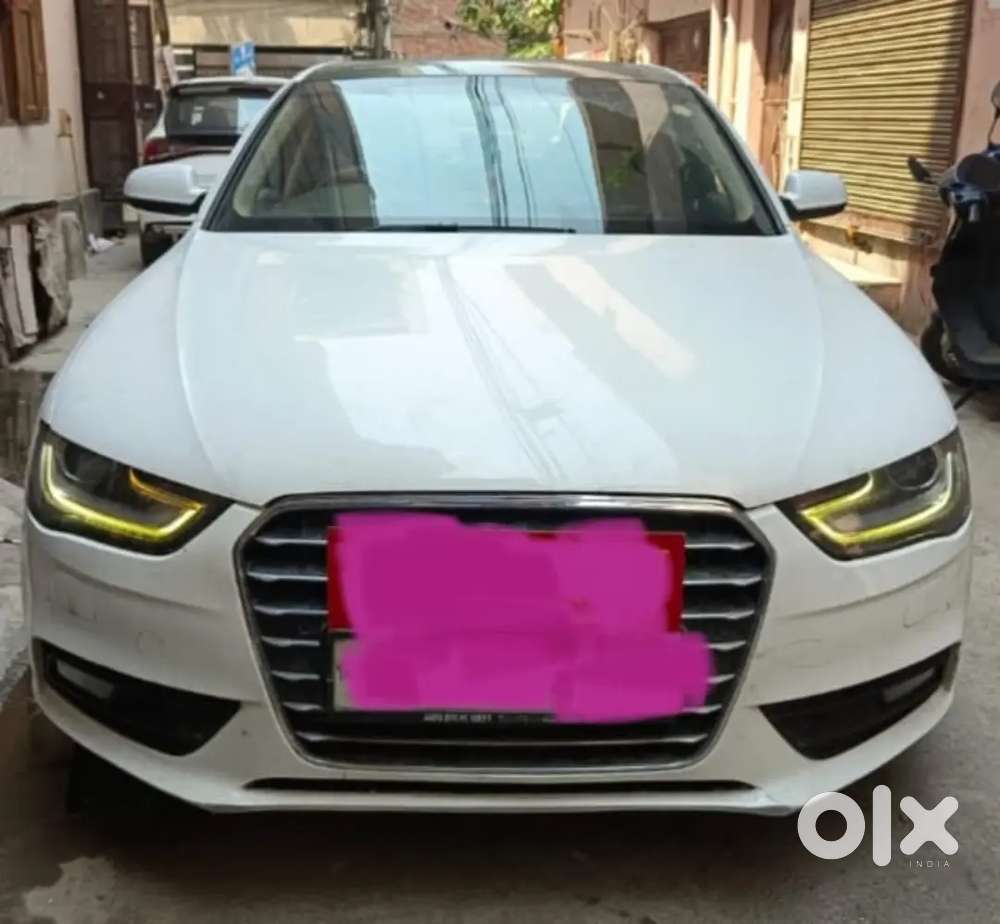 Audi A4 2016 Diesel Well Maintained