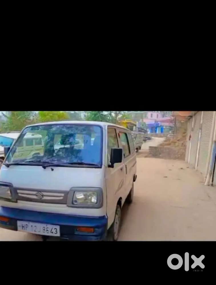Maruti Suzuki Omni 8 Seater 2018