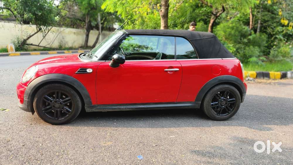 Mini Cooper Convertible Cooper S Convertible, 2015, Petrol