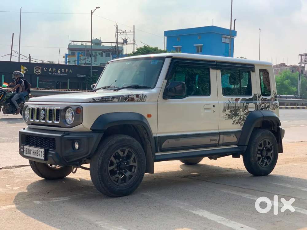 Maruti Suzuki Jimny, 2023, Petrol