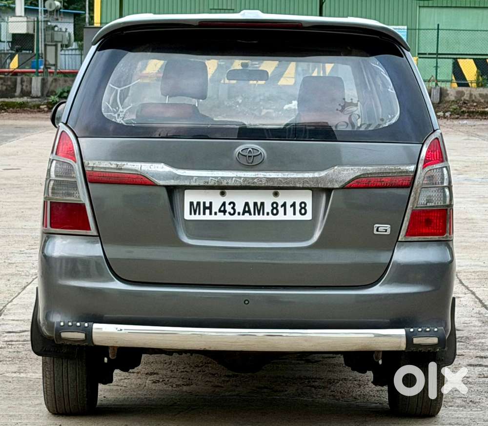 Toyota Innova 2.5 G (diesel) 8 Seater, 2012, Diesel