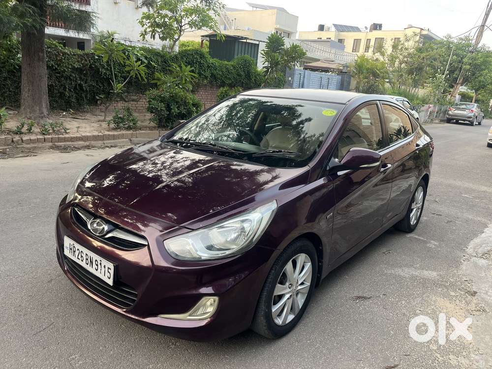 Hyundai Verna Transform 1.6 Sx Vtvt, 2011, Petrol