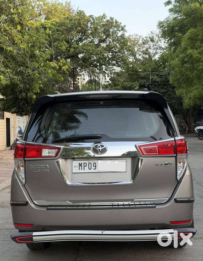 Toyota Innova Crysta 2.4 Z 7 Str, 2024, Diesel