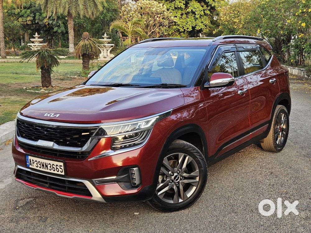 Kia Seltos Htx Plus D, 2022, Petrol
