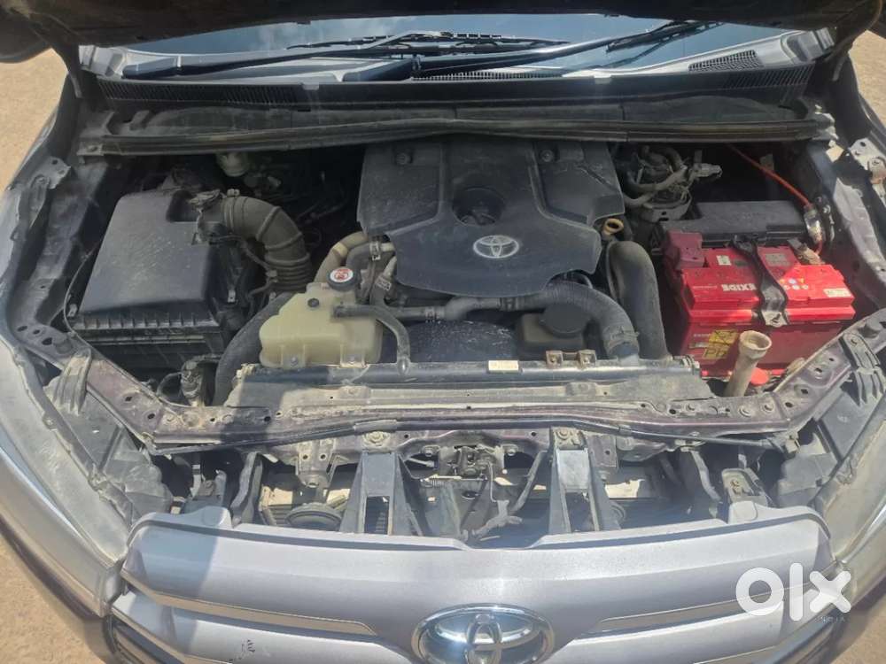 Toyota Innova Crysta 2.8 Zx At 7 Seater, 2018, Diesel