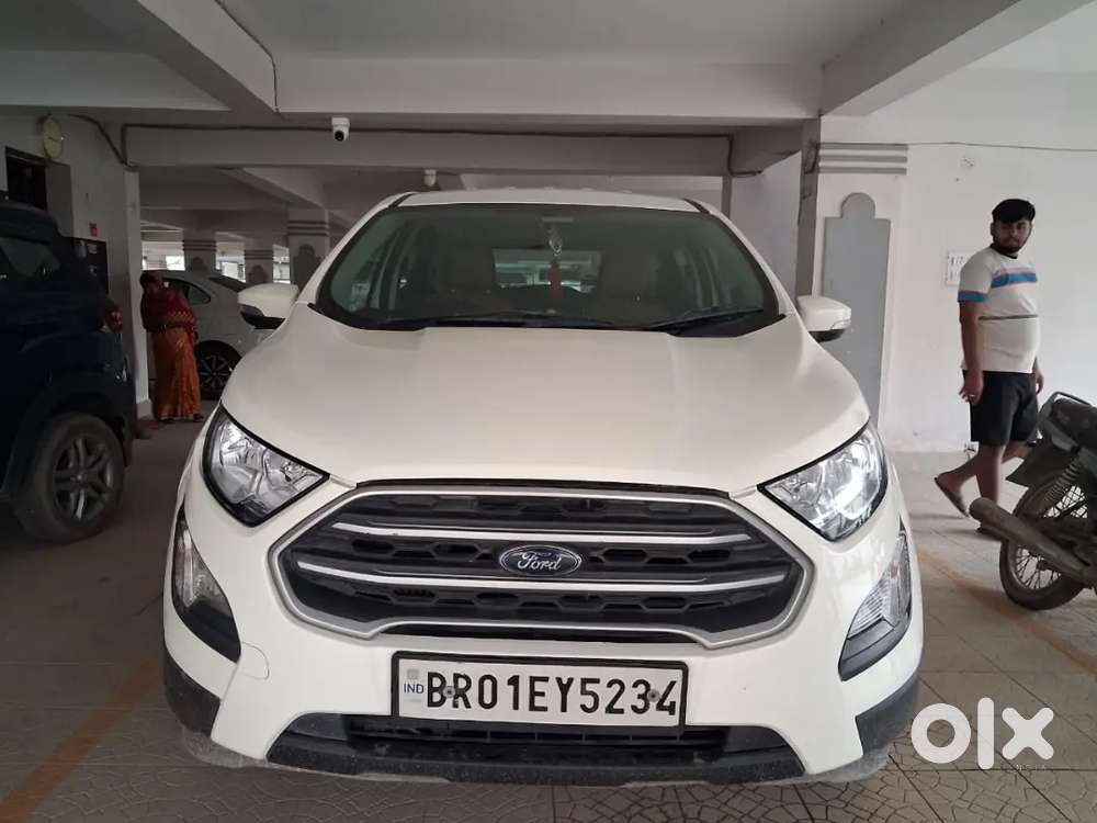 Ford Ecosport Diesel 2020