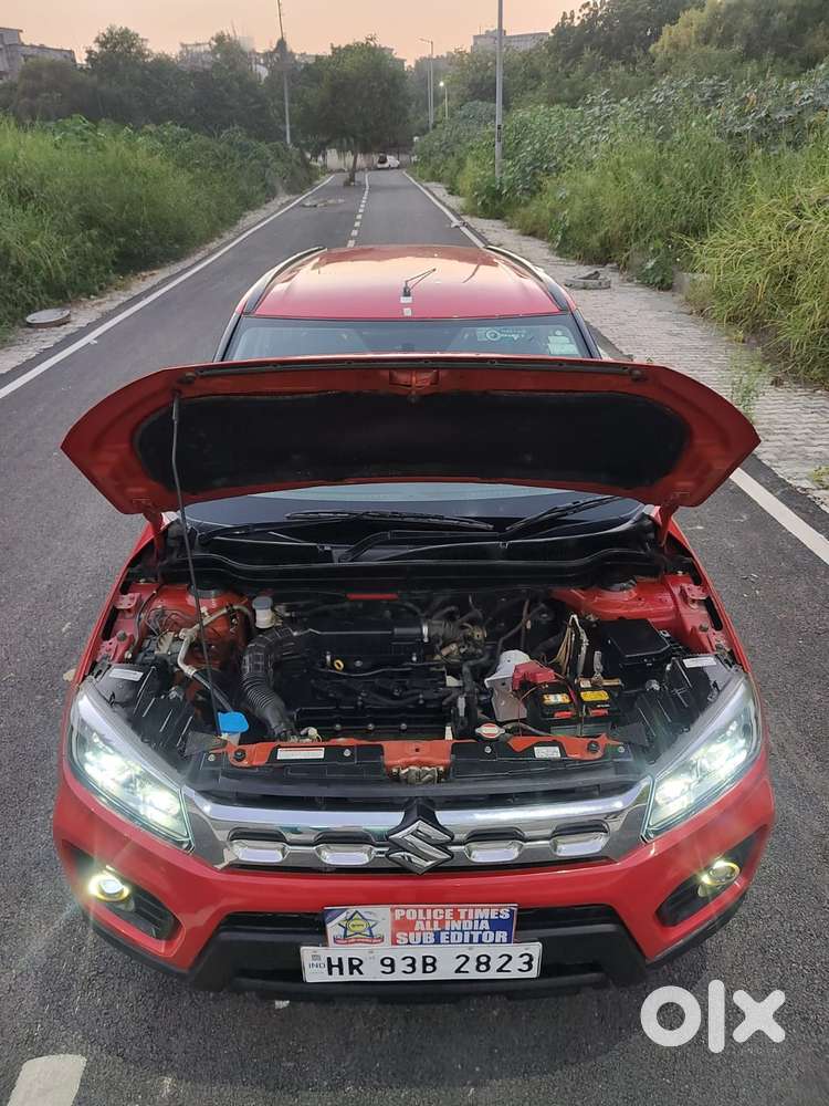 Maruti Suzuki Brezza 1.5 Vxi Smart Hybrid, 2022, Petrol