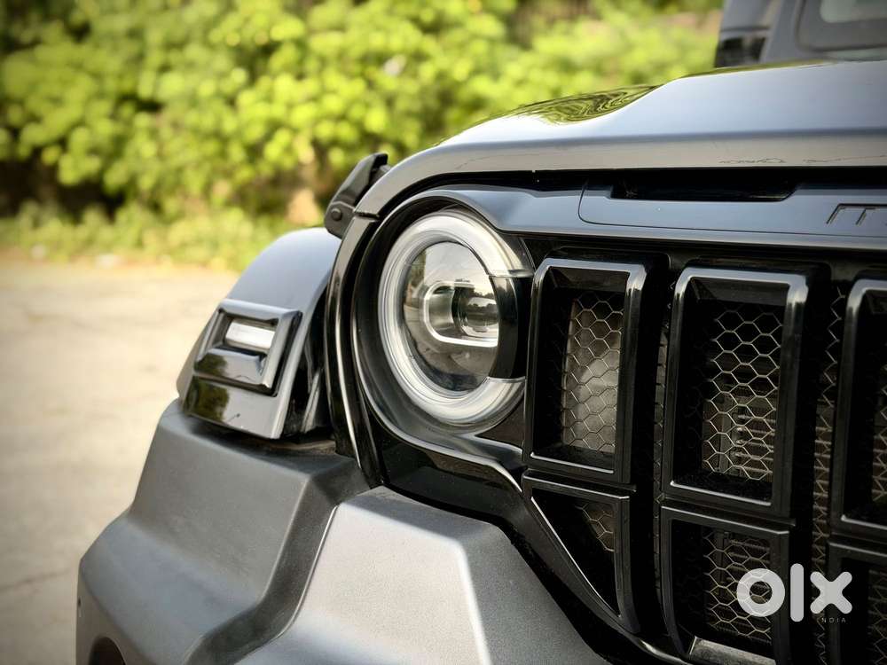 Mahindra Thar Roxx Ax7 L Petrol At 2wd, 2025, Petrol