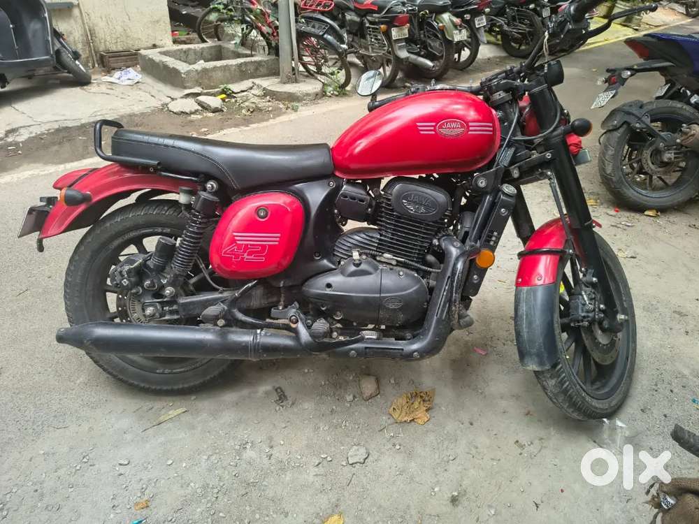 Jawa Bike Model 42 clasic  lengendary 2023