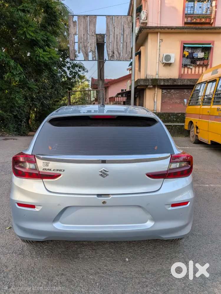 Maruti Suzuki Baleno 2024 Variant Taxi