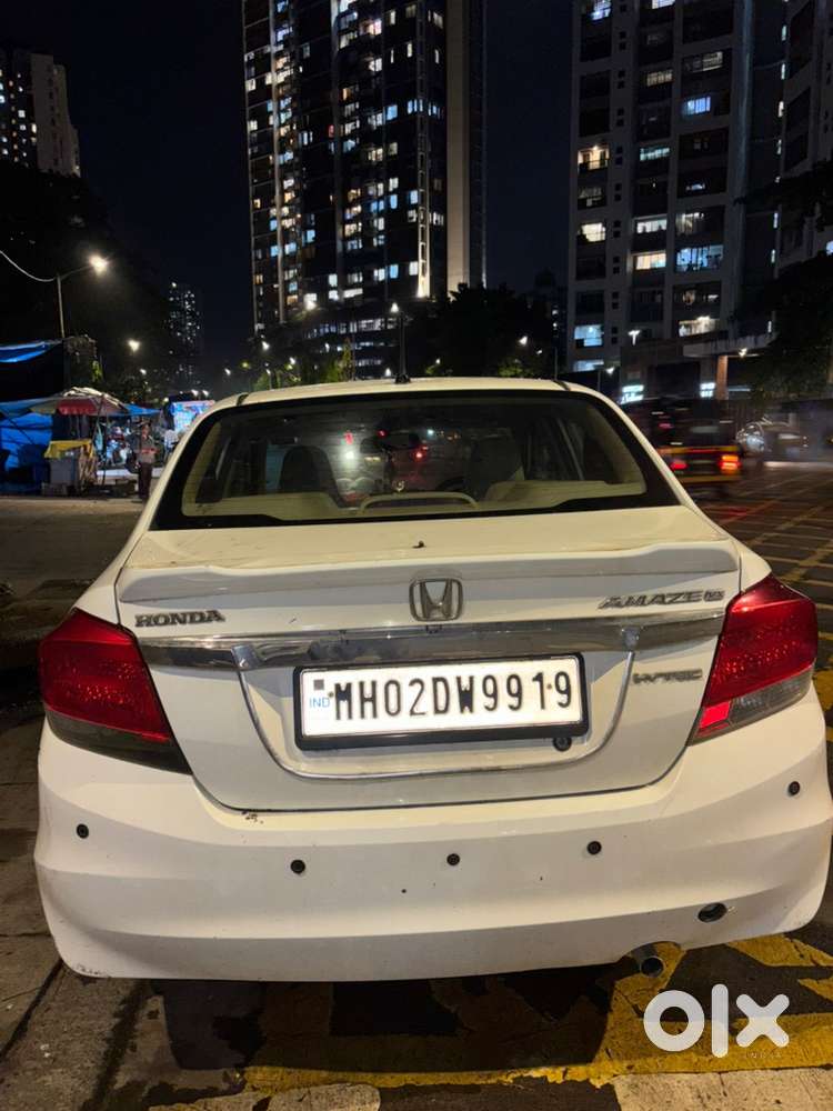 Honda Amaze Petrol 2015