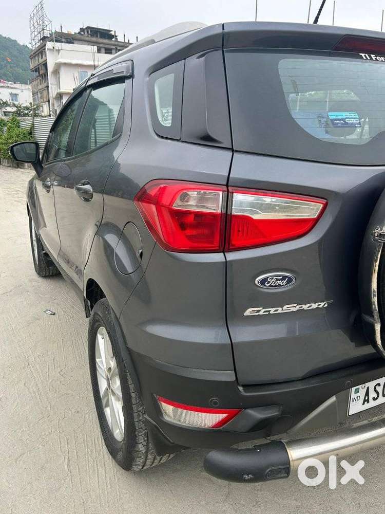 Ford Ecosport 1.5 Petrol Titanium Plus, 2018, Petrol