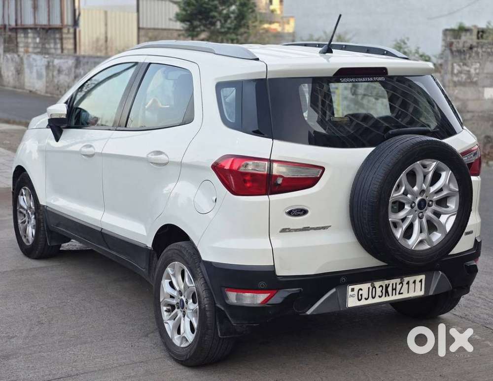 Ford Ecosport 1.5 Diesel Titanium Plus, 2018, Electric