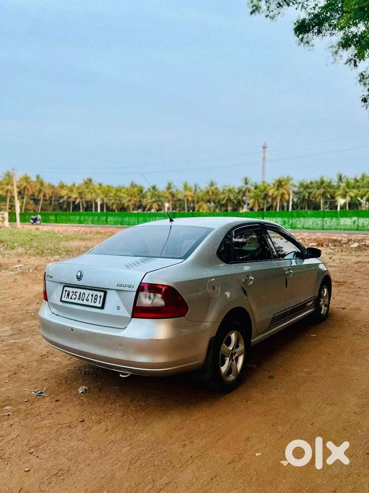 Skoda Rapid 1.6 Mpi Ambition, 2016, Diesel