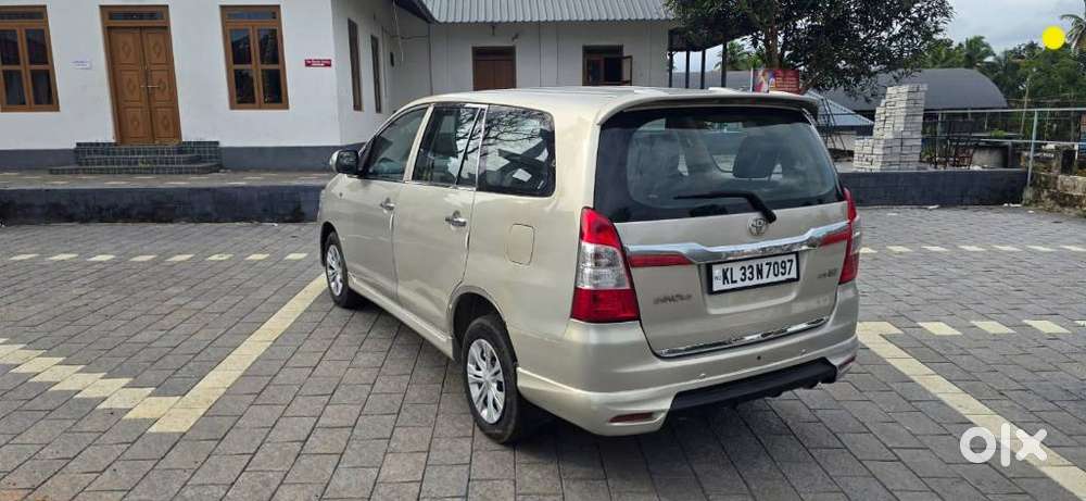Toyota Innova 2.5 G (diesel) 7 Seater, 2014, Diesel
