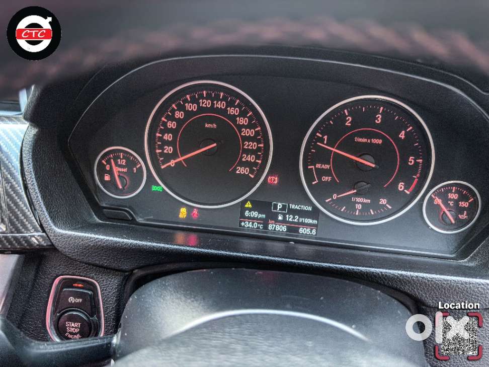 Bmw 3 Series 2011-2015 2.0 320d Sport Line, 2013