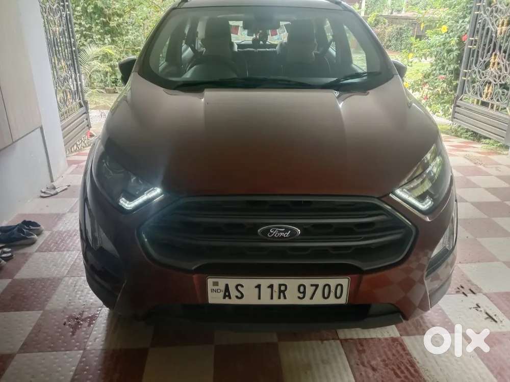 Ford Ecosport 2019 Petrol Well Maintained