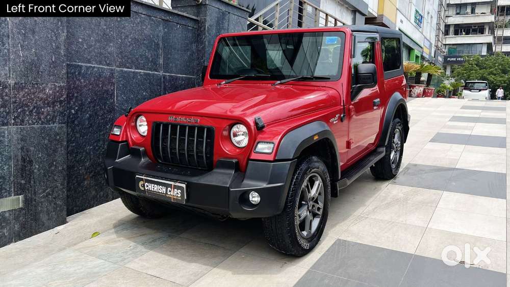 Mahindra Thar Lx 4-str Hard Top At, 2021, Petrol