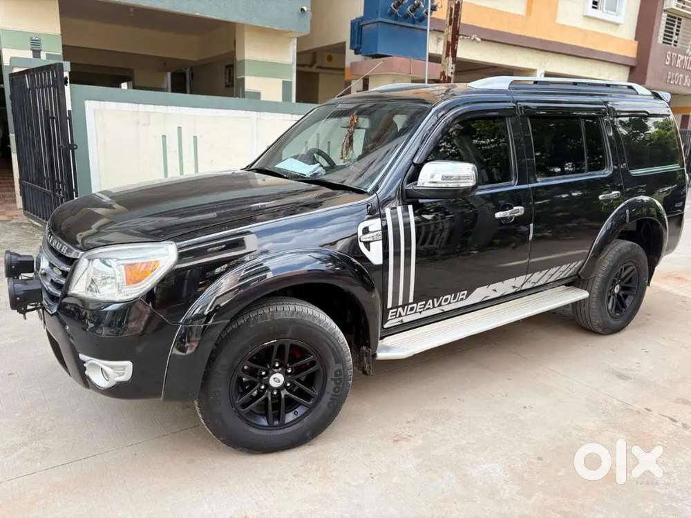 Ford Endeavour 2010 Good Condition