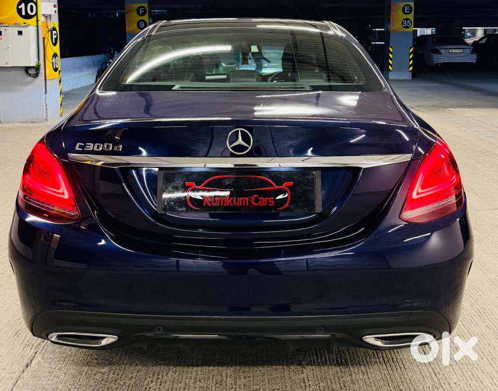 Mercedes-benz C-class 2.0 300d Amg Line, 2019, Diesel