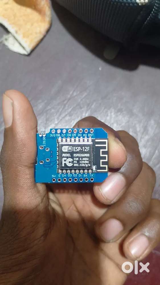 Esp32 d1 mini, ultrasonic sensor, proximity sensor