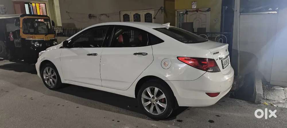 Hyundai Verna 2012 Diesel Well Maintained
