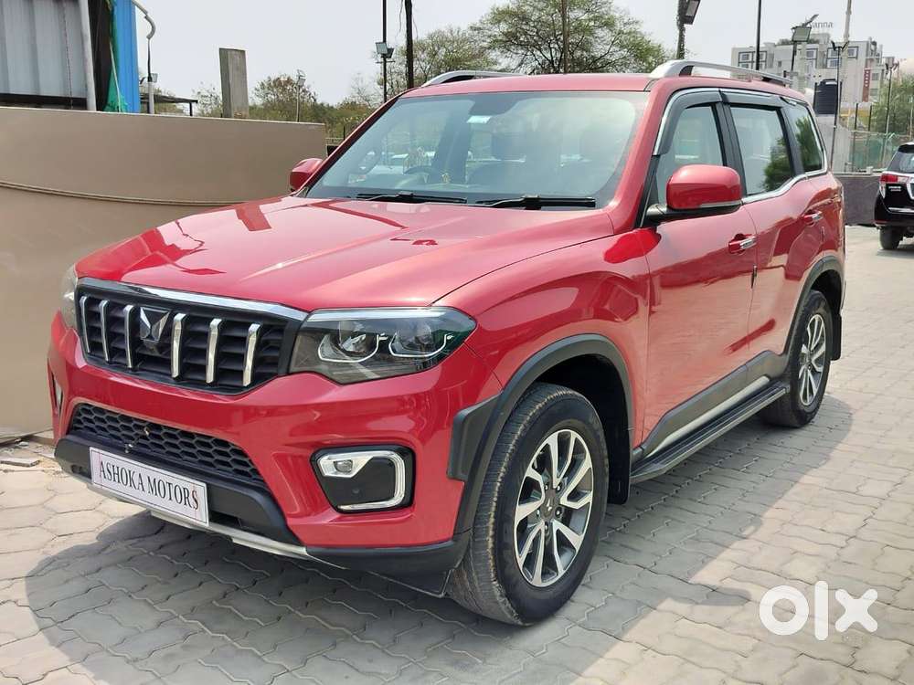 Mahindra Scorpio N Z8 Diesel At 2wd 7 Str [2022], 2022, Diesel